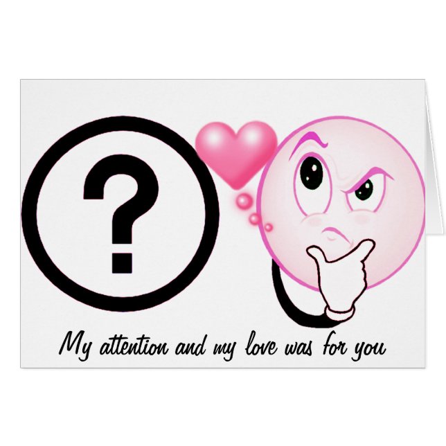 愛してる (正面横)