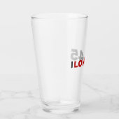 愛してる45 タンブラーグラス (右)