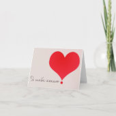 愛してる！- Я тебе кохаю! カード (正面)