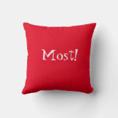 愛してる…...いちばん！ クッション (裏面)