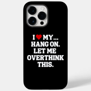愛してる…こつるこを考え過ぎよう Case-Mate iPhone 14 PRO MAXケース