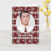 愛してる…ただクリスマスカードを買っただけではない カード (黄色い花)