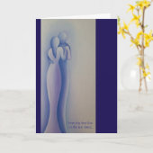 「愛してる」というカード カード (黄色い花)