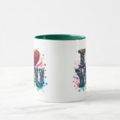 「愛してる」との心からの水分補給 マグカップ (中央)