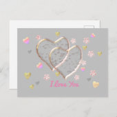 愛してる……どんな言葉でも言えないほど ポストカード (正面/裏面)