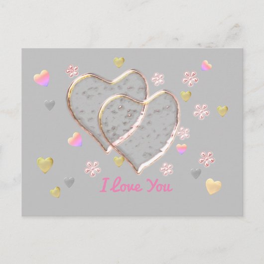 愛してる……どんな言葉でも言えないほど ポストカード (正面)
