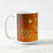 愛してる…どんな言葉よりも コーヒーマグカップ (左)