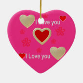 愛してる…どんな言葉よりも セラミックオーナメント (裏面)