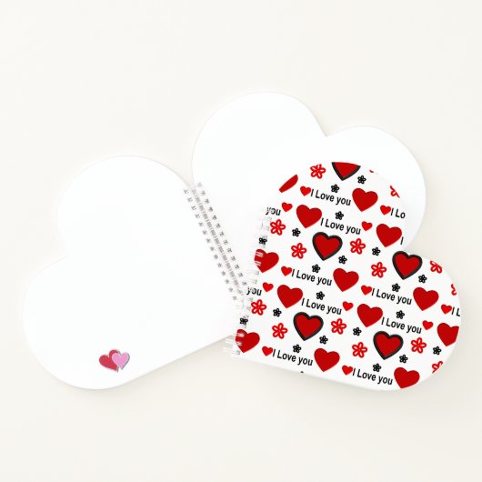 愛してる…どんな言葉よりも ノートブック (内部)