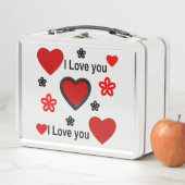 愛してる…どんな言葉よりも メタルランチボックス (インサイチュ)