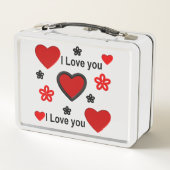 愛してる…どんな言葉よりも メタルランチボックス (裏面)