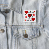 愛してる…どんな言葉よりも 缶バッジ (インサイチュ)