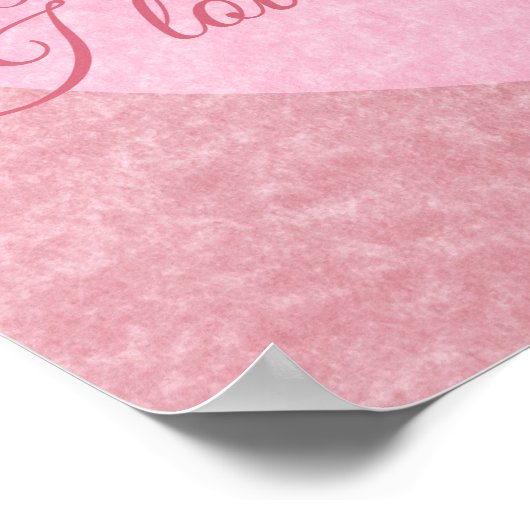 「愛してる」のポスター ポスター (角)