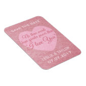 「愛してる」のマグネットカスタムマグネット マグネット (右側)