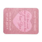 「愛してる」のマグネットカスタムマグネット マグネット (横)