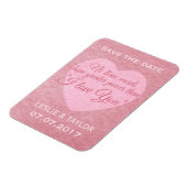 「愛してる」のマグネットカスタムマグネット マグネット (左側)