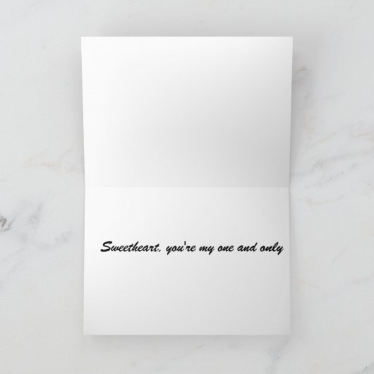 「愛してる」の気持ちを伝える愛 シーズンカード (内部)