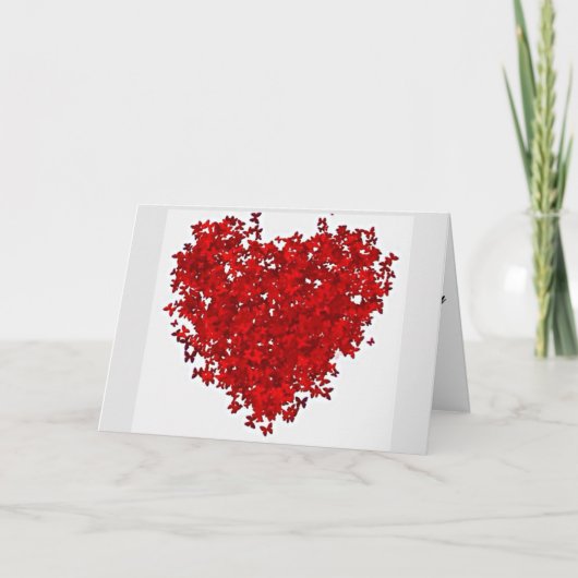 「愛してる」の気持ちを伝える愛 シーズンカード (正面)