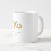愛してる もっと 永遠のクラシック ジャンボコーヒーマグカップ (正面右)