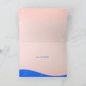 "愛してる"をガラス製品で綴った、オーダーメイドのメッセージ カード (内部)