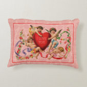 愛してる アクセントクッション (裏面)