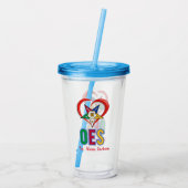 愛してる アクリルタンブラー (裏面)