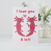 愛してる!アニバーサリー/バレンタイン・カード (スタンド正面)