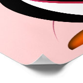 愛してる!イマードペンギンのポスター ポスター (角)