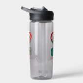 愛してる ウォーターボトル (右面)