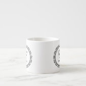 愛してる エスプレッソカップ (正面)