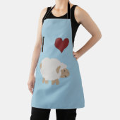 愛してる エプロン (インサイチュ)