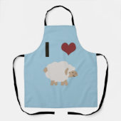 愛してる エプロン (正面)