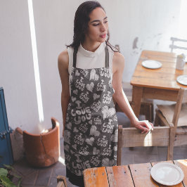 愛してる エプロン