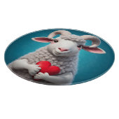 愛してる カッティングボード (角)