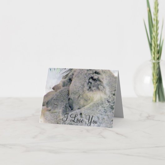 愛してる_ カード (正面)