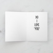 愛してる! カード (内部)