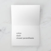 愛してる カード (内部)