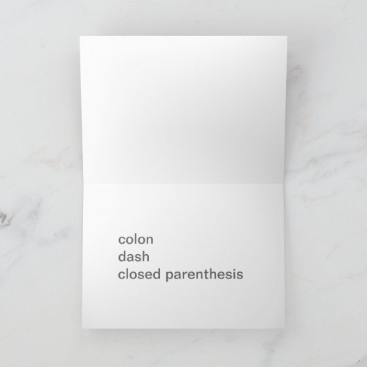 愛してる カード (内部)