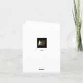 愛してる カード (裏面)