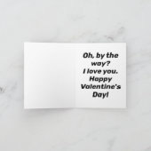 愛してる カード (内部)