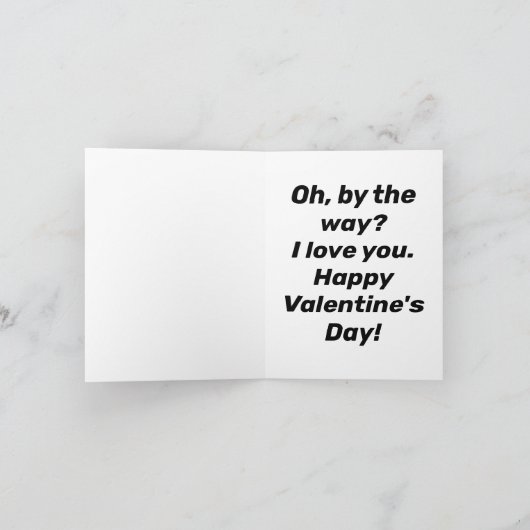 愛してる カード (内部)