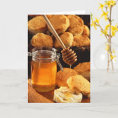 愛してる! カード (黄色い花)