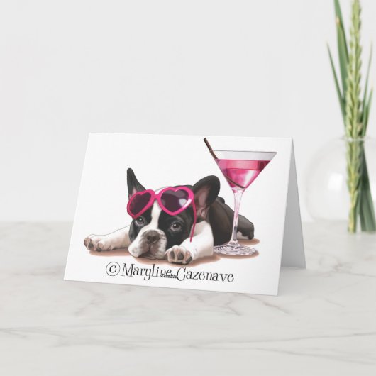 愛してる カード (裏面)