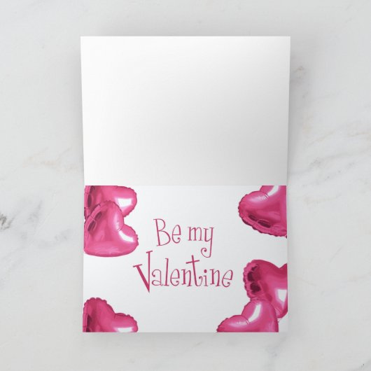 愛してる カード (内部)