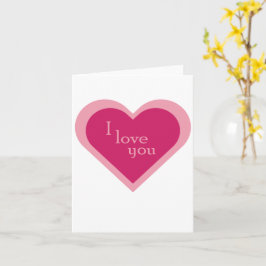 愛してる カード