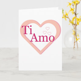 愛してる カード