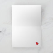 愛してる カード (内部)