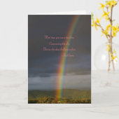 愛してる カード (黄色い花)