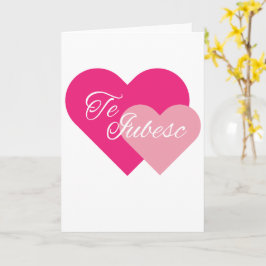 愛してる カード