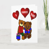 愛してる カード (正面)